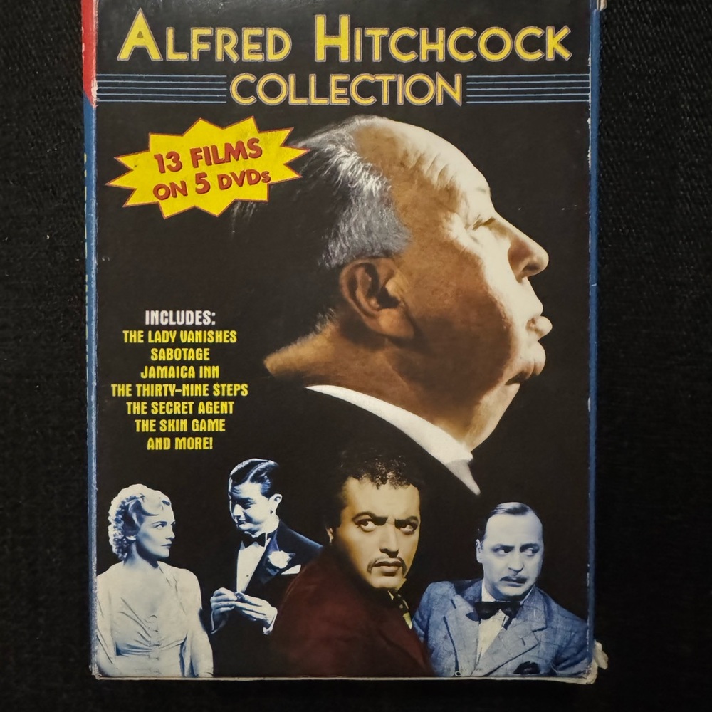 Alfred Hitchcock Collection DVD Set